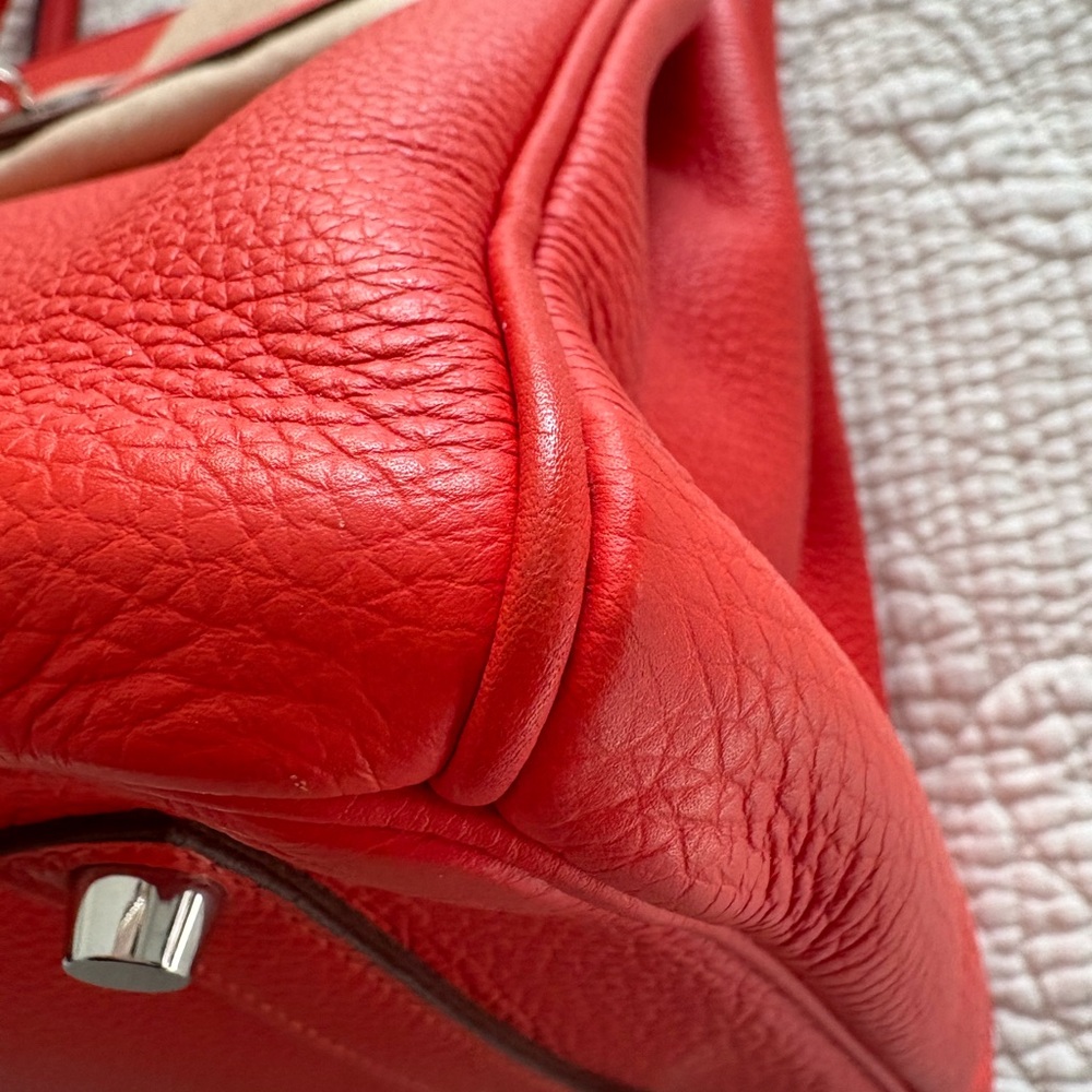 ❌SOLD❌ Hermes Birkin 35 Rouge Capuccine Togo SHW P◾️ - Picture 16 of 16